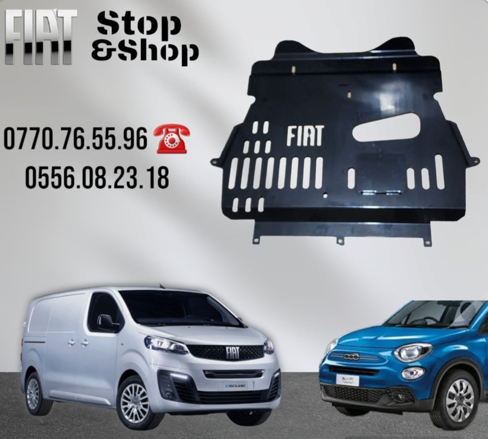 Cache moteur fiat scudo 500x