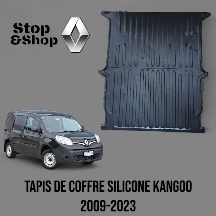 Tapis coffre arriere silicone voiture commercial