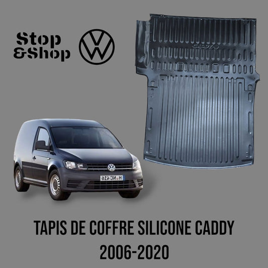 Tapis coffre arriere silicone voiture commercial